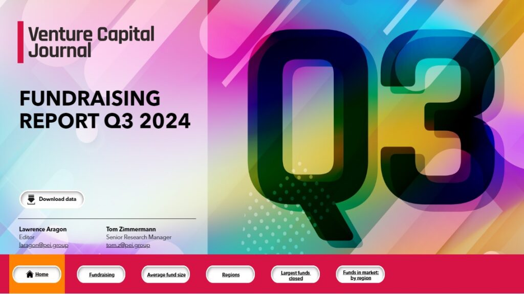 DOWNLOAD: Global fundraising report for Q3 2024