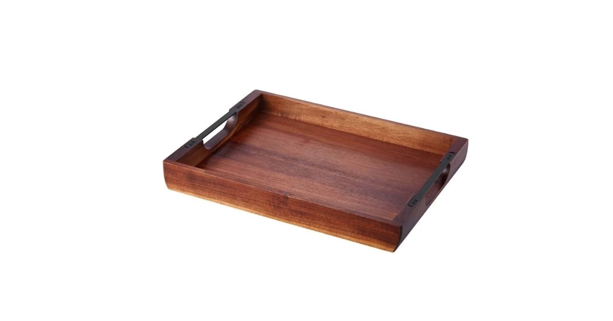 KFFKFF Acacia Wood Tray