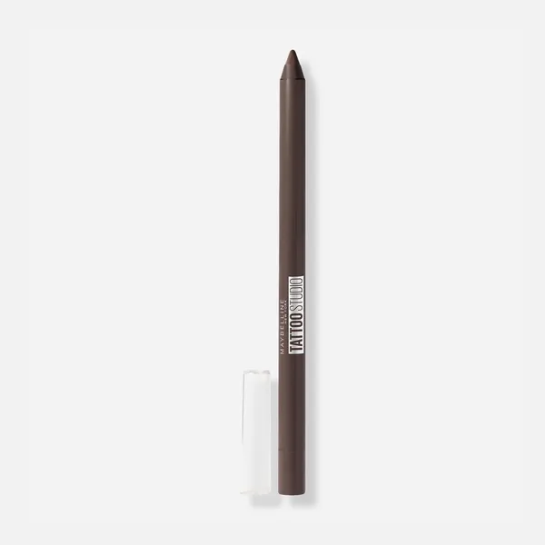 Maybelline Tattoo Studio Sharpenable Gel Waterproof Longwear Eyeliner Pencil - Bold Brown
