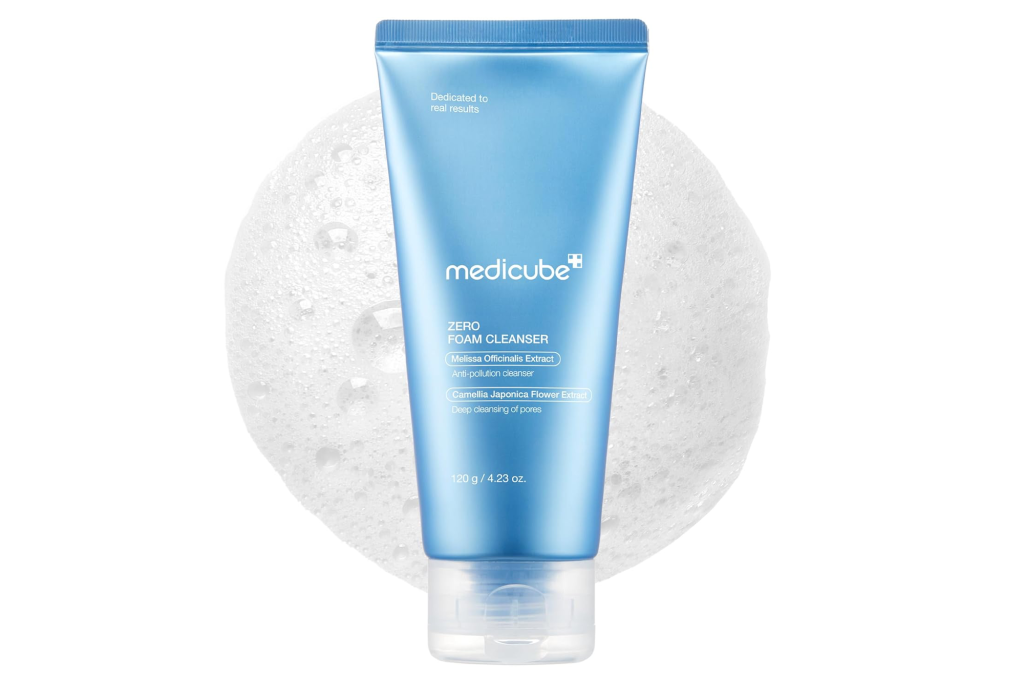 medicube Zero Foam Cleanser
