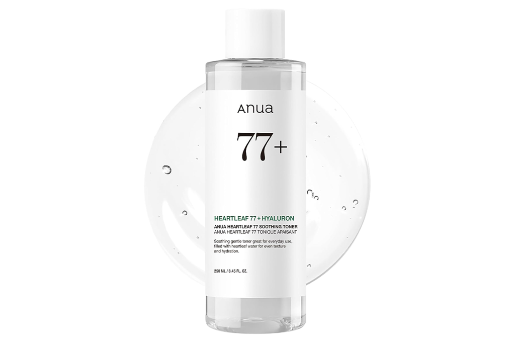 Anua Heartleaf 77 + Hyaluron Soothing Toner