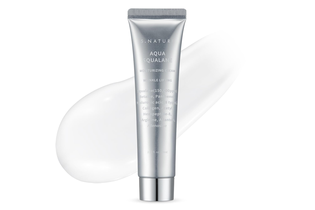 S.NATURE Aqua Squalane Moisturizing Cream
