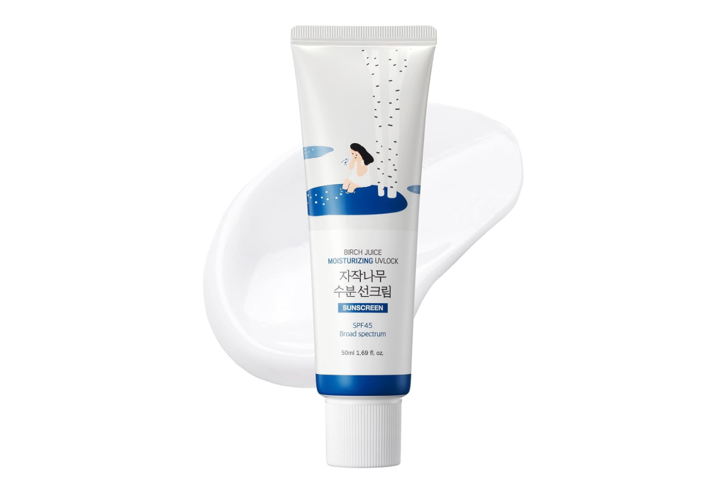 ROUND LAB Birch Juice Moisturizing UV LOCK SPF 45