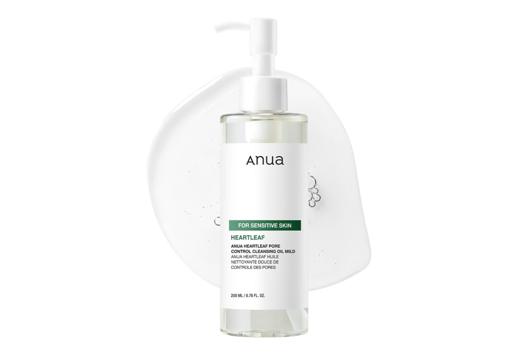 ANUA Heartleaf Pore Cleansing Gentle Oil