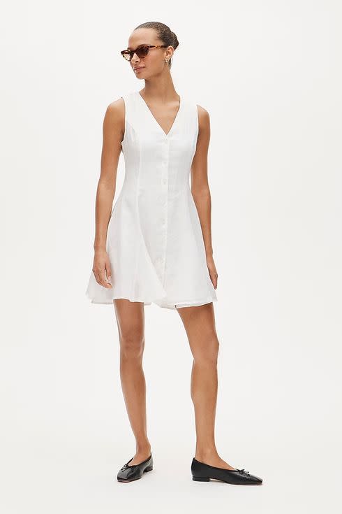J.Crew Linen Mini Dress