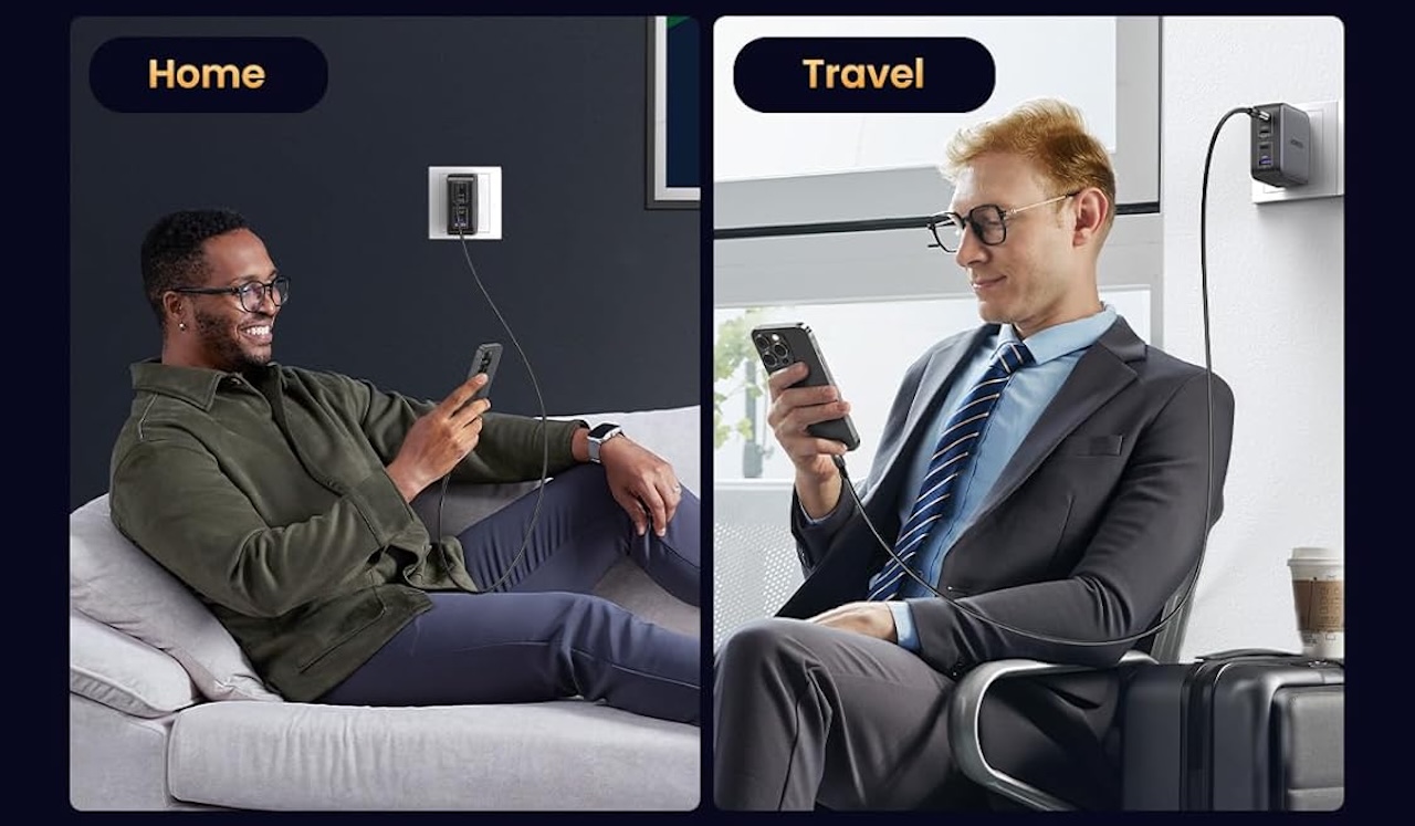 UGREEN Nexode 100W GaN USB C Charger Advantages