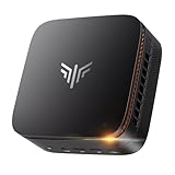 Next-Gen Performance in a Compact Powerhouse: Meet the KAMRUI Pinova P1 Mini PC-powered by an AMD Ryzen 4300U processor (4 cores / 4 threads, base 2.7GHz, boost up to 3.7GHz). With a 25% higher clock and ~10% better multi-threaded performance...