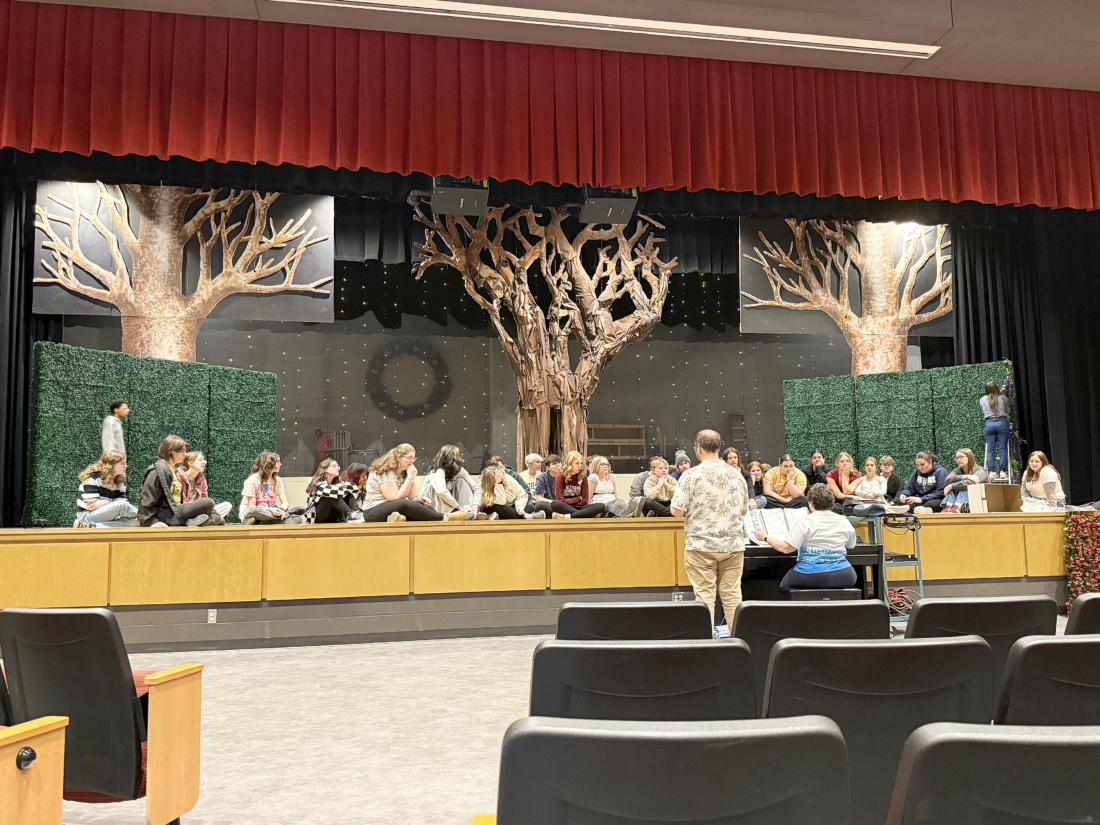 AAHS's 'The Beauty of the Story' group, 'The Secret Garden' group brings children's literature to life.