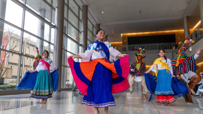Ecuador's first temple exhibition celebrates community and history