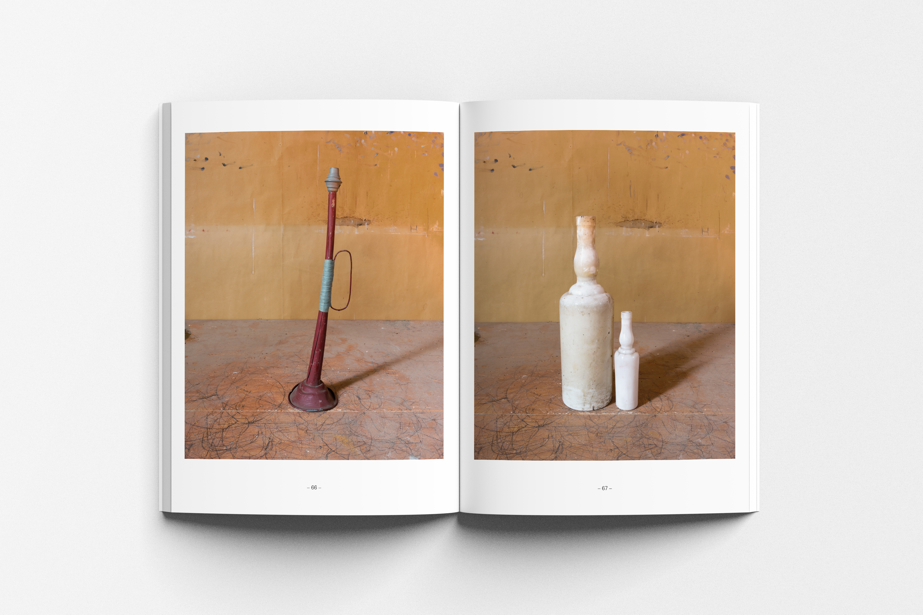 Excerpt from Joel Meyerowitz's Morandi's revised Objects'