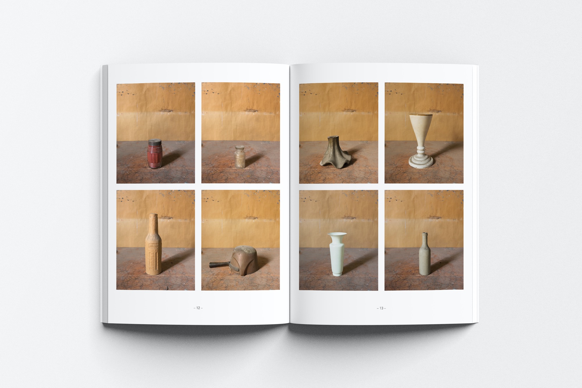 Excerpt from Joel Meyerowitz's Morandi's revised Objects'