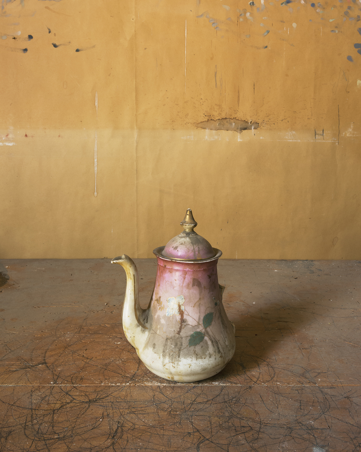 Pink Teapot, 2015