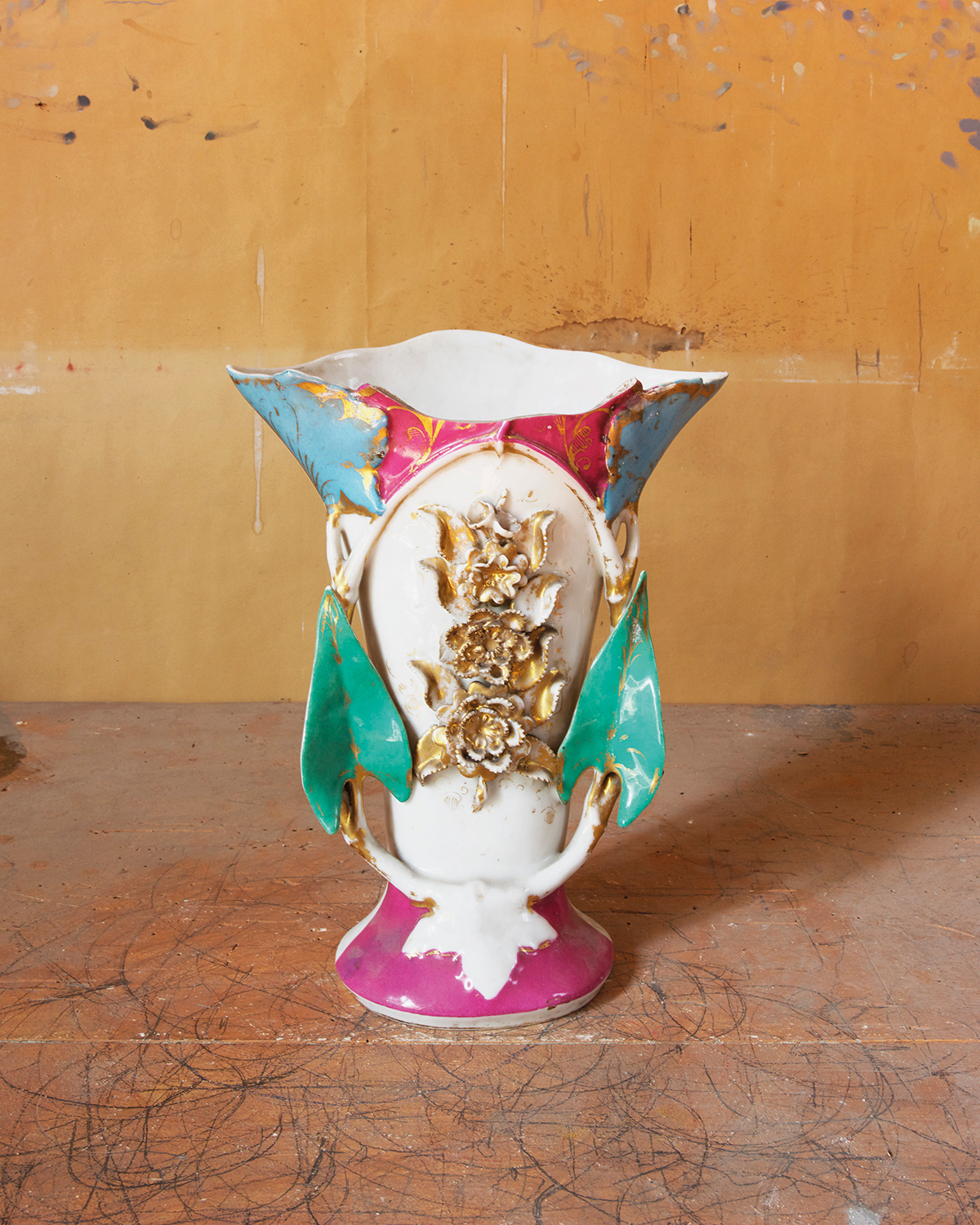 Colorful vase, 2015