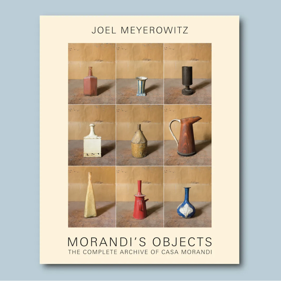 Morandi's Objects by Joel Meyerowitz