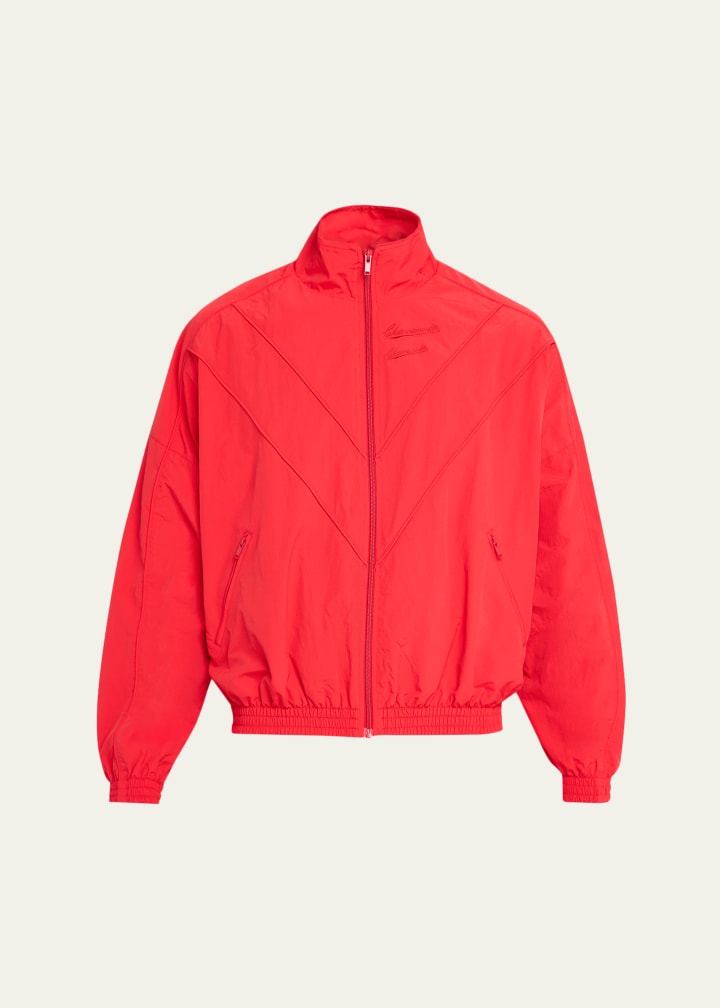 Men's Bad Boy Nylon Track Jacket