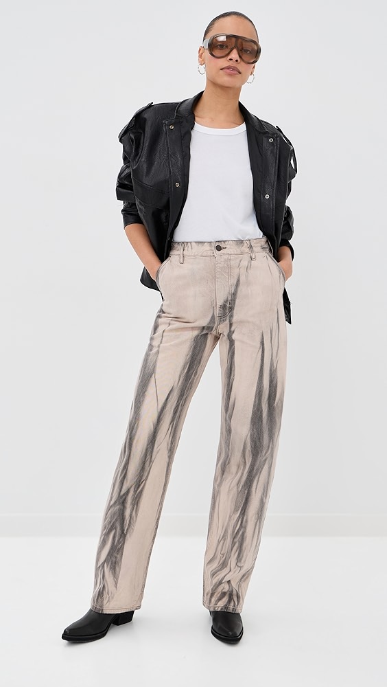 Kallmeyer Column Leg Jeans