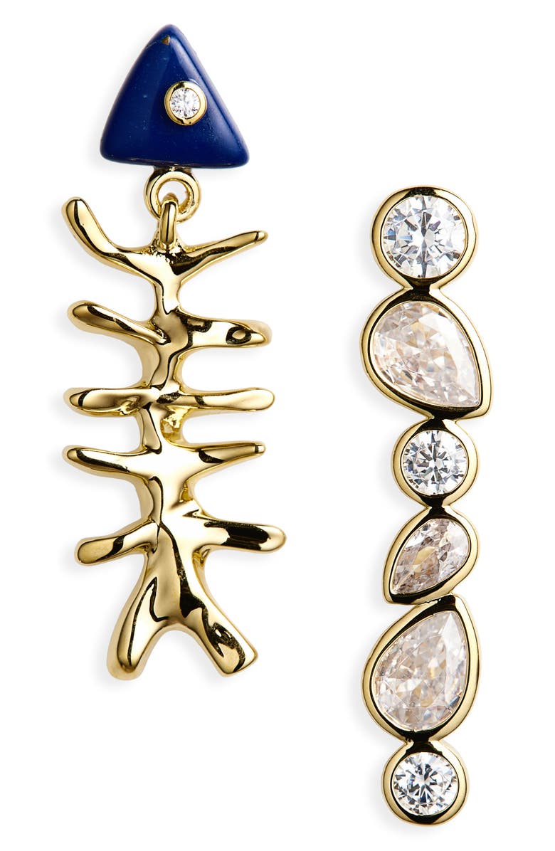 Unique Pescado Drop Earrings