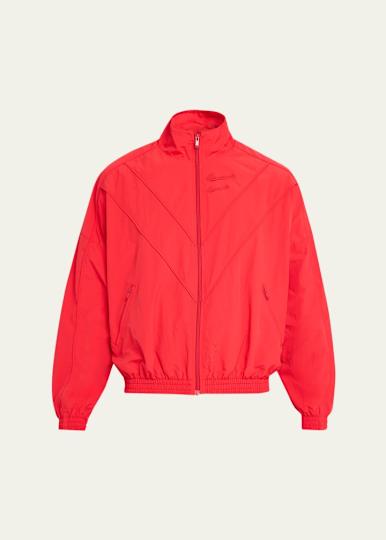 Men's Bad Boy Nylon Track Jacket