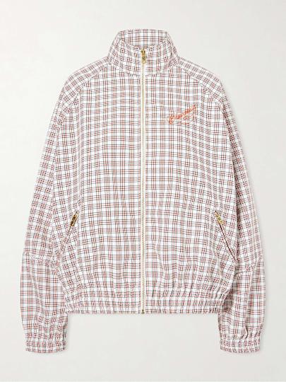 Ruff Rider Finely Embellished Knitted Jacket