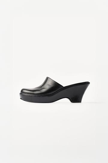 Willy Chavarria X Zara Leather Clogs