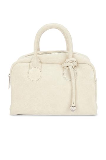 Soft Bowling Top Handle Bag