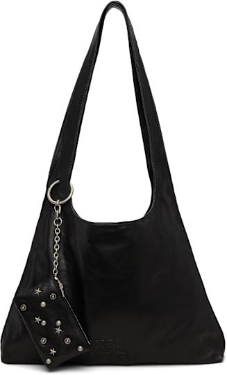 Black Halter Large Bag