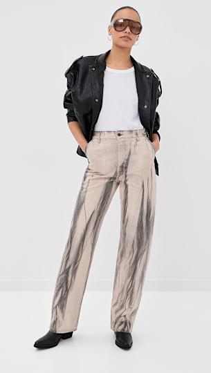 Kallmeyer Column Leg Jeans