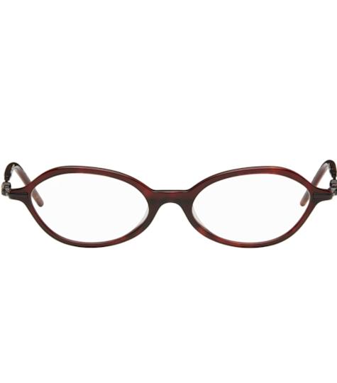 BONNIE CLYDE, Red and Black Nisa Glasses