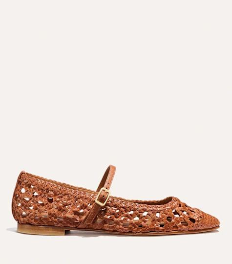 Margaux, The Fonteyn Jane - Saddle Woven Leather