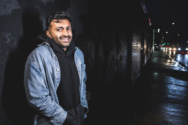 State Theater New Jersey and The Stress Factory Comedy Club present Nimesh Patel