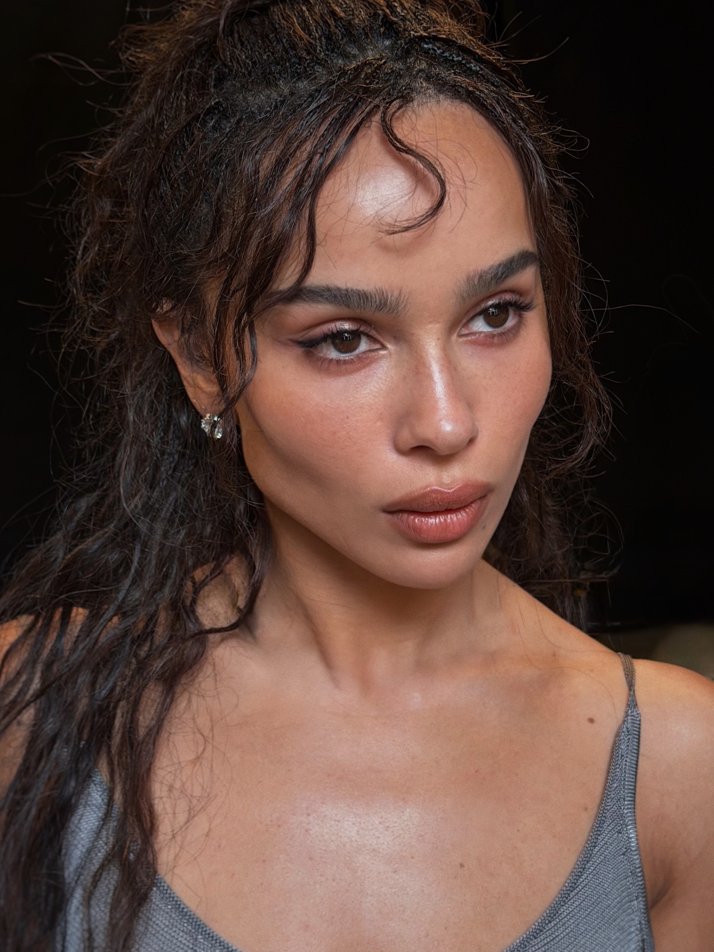 Zoe Kravitz bad lip liner style