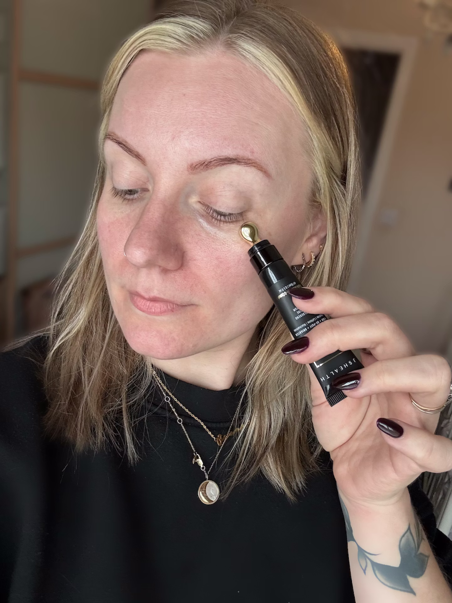 JSHHealth bright peptide serum analysis