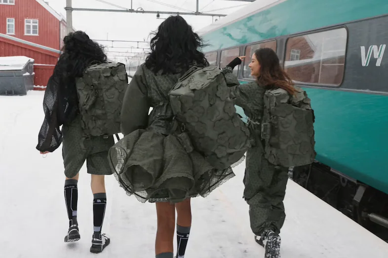 Cecilie Bahnsen x The North Face