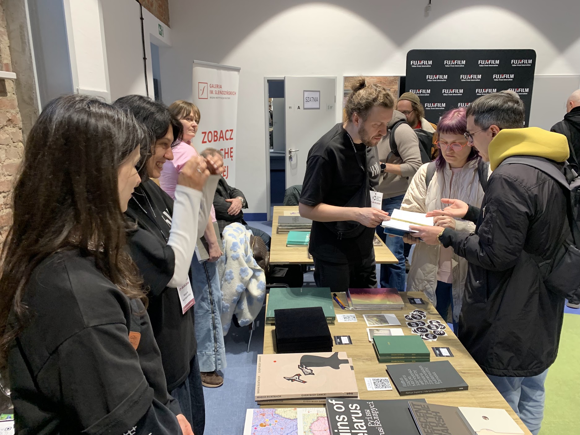 Belarusian Photos Conquer Poland's Rybnik: Books by Belarusian Authors Gain Strong Interest at International Photo Festival