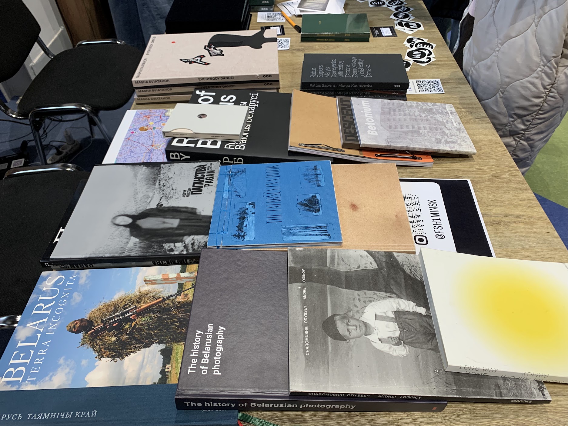 Belarusian Photos Conquer Poland's Rybnik: Books by Belarusian Authors Gain Strong Interest at International Photo Festival