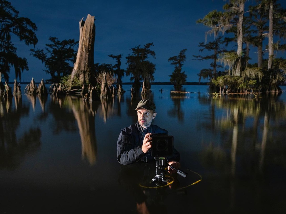 Frank Relle Captures Enigmatic Louisiana Swamplands in Nightly Photos