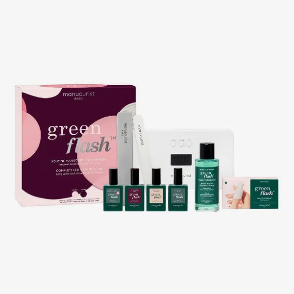 Manicurist Green Flash Holiday Gift Set