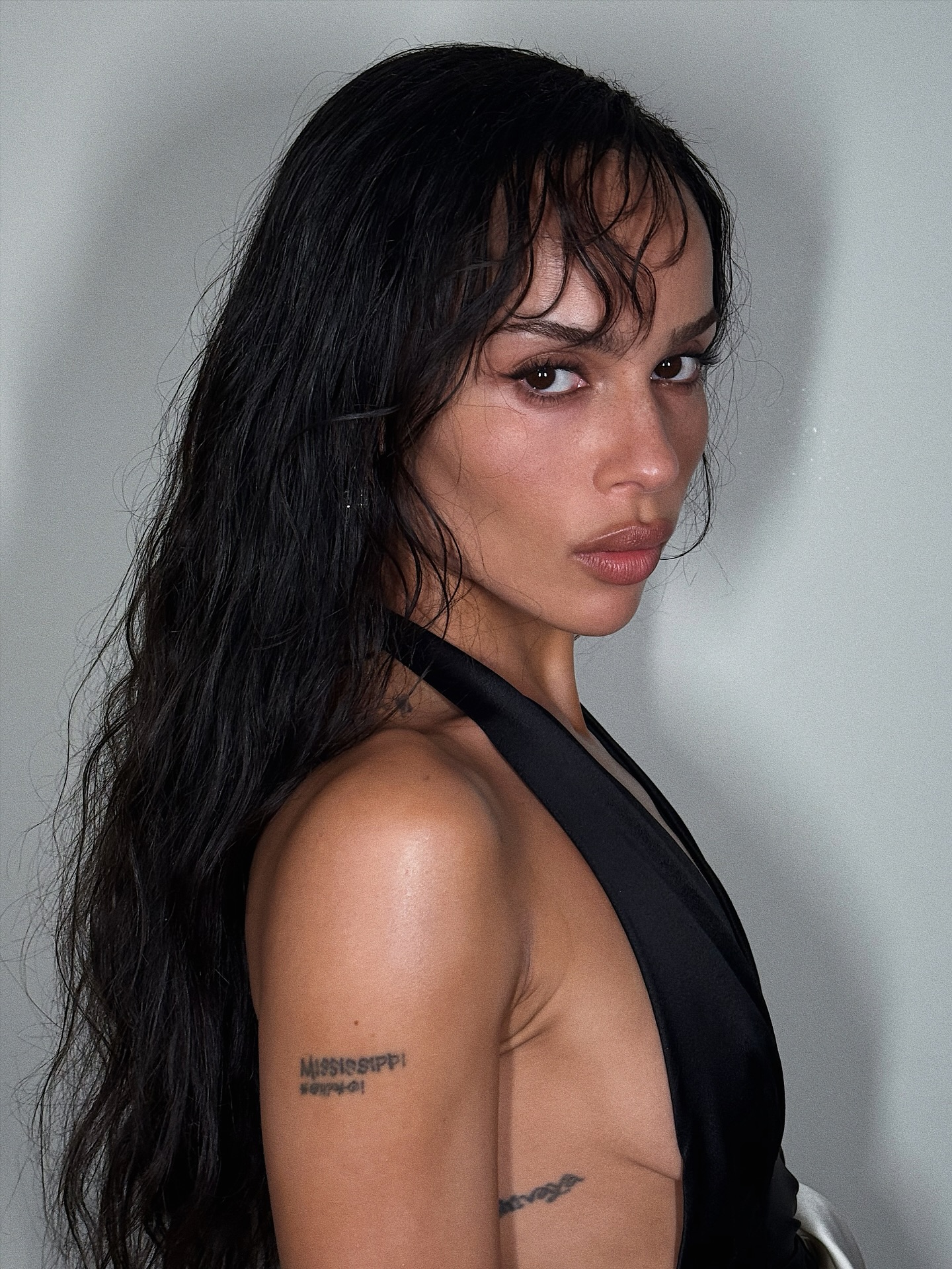 Zoe Kravitz bad lip liner style