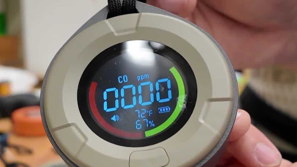 Customer Reviews: Carbon monoxide detectors you can take with you on the go