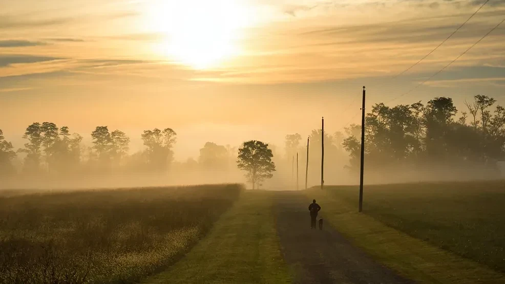 Doug Graham is well-known in Northern Virginia for taking amazing pictures of rural life in Loudoun County. This photo is from Hillsboro, Virginia. (Photo by Doug Graham){ }
