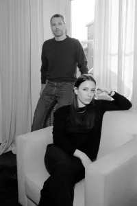 Fabian Berglund and Liza Berglund Laserow