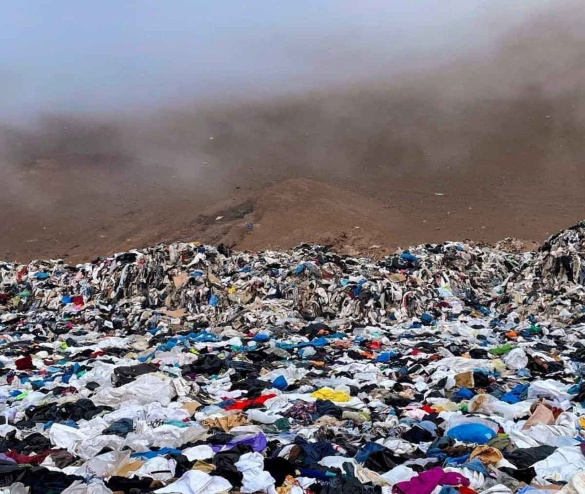 Although fashion clothes are a good thing, they are destroying our planet.