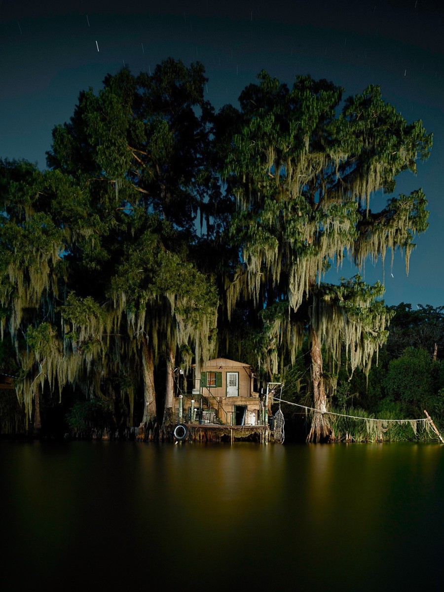 Frank Relle Captures Enigmatic Louisiana Swamplands in Nightly Photos
