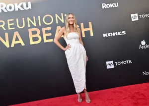 Lauren Conrad attends a Los Angeles Special Event for Roku Original's "Reunion: Laguna Beach" at Shutters On The Beach on March 26, 2026 in Santa Monica, California