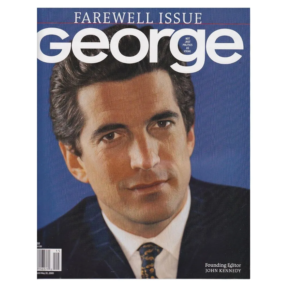 How to Buy Old 'George' Magazines Online: Buy Copies of JFK Jr. Magazine
