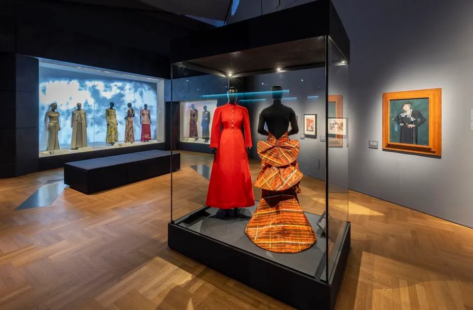 The Schiaparelli exhibition