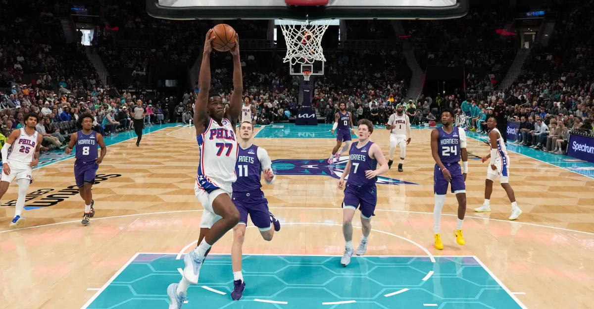 Six people are going to Charlotte (probably full force) for an important matchup vs. Hornets