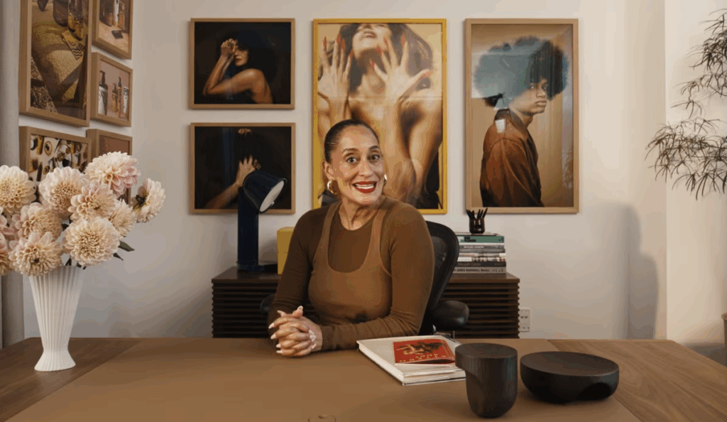 Walk inside Tracee Ellis Ross' PATTERN Beauty Offices