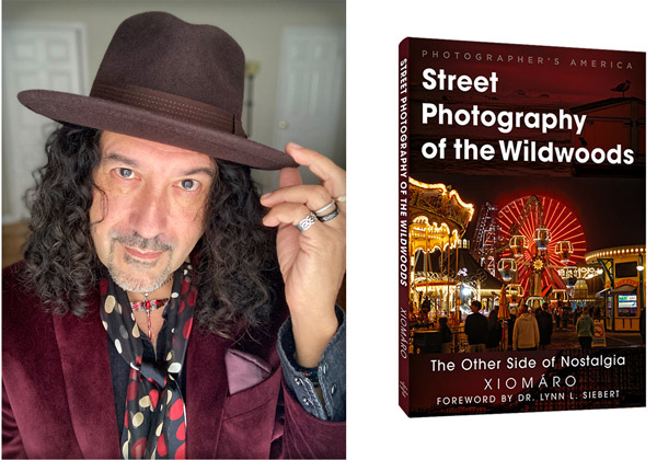 Xiomaro's "Street Photography of the Wildwoods: The Other Side of Nostalgia" captures the Hidden Beauty and Paradox of the 1950s Famous Jersey Shore Resort.