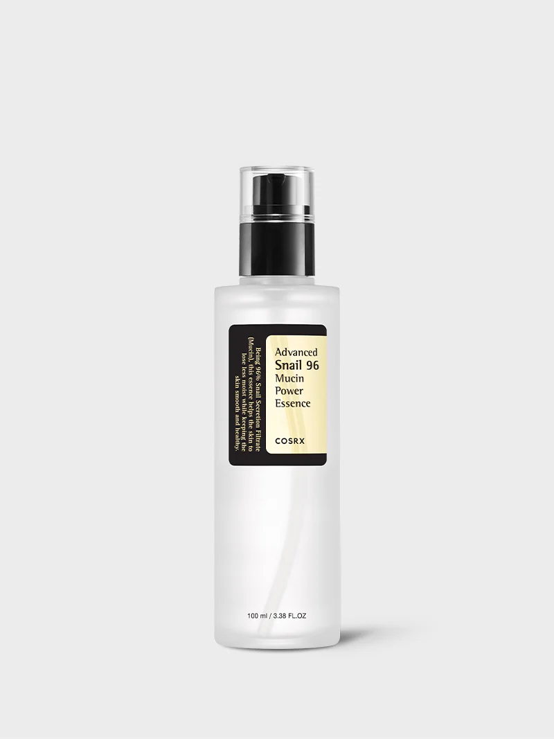 Bottle of CosRx Advanced Snail 96 Mucin Power Essence